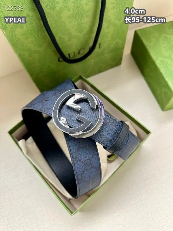 Gucci belt 40mmX95-125cm 8L132